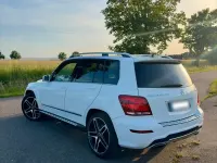 Gebraucht Mercedes GLK350 AMG 265 PS (194 kW) 2013 Weiß SUV