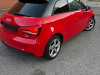 Gebraucht Audi A1 82 PS (60 kW) 2017 Rot Kleinwagen