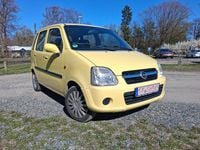 Gebraucht Opel Agila 60 PS (44 kW) 2004 Gelb Van / Kleinbus