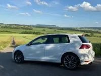 Gebraucht VW Golf VII Comfortline 144 PS (105 kW) 2013 Weiß Limousine