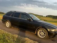 Gebraucht BMW 520 170 PS (125 kW) 2003 Schwarz Kombi