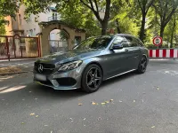 Gebraucht Mercedes C43 AMG AMG 367 PS (269 kW) 2016 Grau Kombi