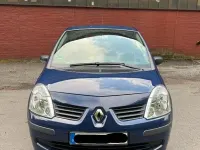 Gebraucht Renault Modus Initiale 111 PS (81 kW) 2007 Blau Van / Kleinbus