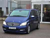 Gebraucht Mercedes Viano Edition 224 PS (164 kW) 2012 Blau metallic Van / Kleinbus