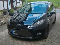 Używany Ford Fiesta 60 KM (44 kW) 2011 Czarny Hatchback