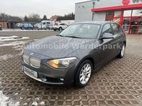 Gebraucht BMW 114 95 PS (69 kW) 2013 Grau Kleinwagen