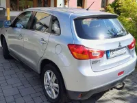 Gebraucht Mitsubishi ASX Classic Collection 150 PS (110 kW) 2015 Silber SUV