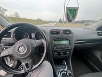 Gebraucht VW Golf VI 80 PS (58 kW) 2009 Silber Kleinwagen