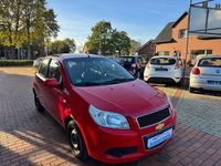 Gebraucht Chevrolet Aveo 84 PS (61 kW) 2008 Rot Limousine
