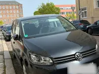 Usata VW Touran 105 CV (77 kW) 2015 Nero Monovolume