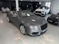 Gebraucht Bentley Continental GT Convertible Mulliner 507 PS (372 kW) 2013 Grau Cabrio