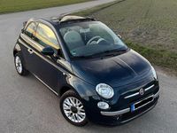 Gebraucht Fiat 500C Lounge 69 PS (50 kW) 2014 Blau Cabrio