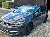 Gebraucht VW Golf VII Join 115 PS (84 kW) 2019 Grau Kombi