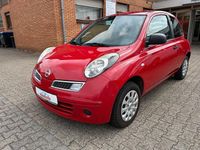 Gebraucht Nissan Micra Visia 65 PS (47 kW) 2009 Solid red Kleinwagen