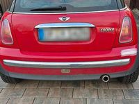 Gebraucht Mini Cooper 116 PS (85 kW) 2003 Rot Kleinwagen