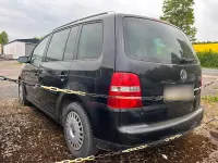 Gebraucht VW Touran 140 PS (102 kW) 2005 Schwarz Van / Kleinbus