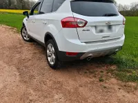 Używany Ford Kuga Titanium 140 KM (102 kW) 2012 Biały SUV