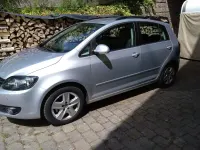 Gebraucht VW Golf Plus Comfortline 122 PS (89 kW) 2009 Silber Van / Kleinbus