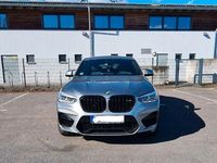 Gebraucht BMW X4 M Performance 480 PS (353 kW) 2020 Grau SUV