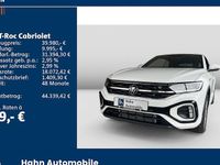 Neu VW T-Roc R-line 150 PS (110 kW) 2026 Weiß SUV