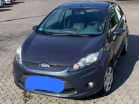 Gebraucht Ford Fiesta Trend 82 PS (60 kW) 2011 Grau Kleinwagen