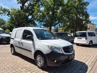 Gebraucht Mercedes Citan 108 75 PS (55 kW) 2015 Weiß Van / Kleinbus