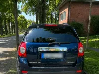 Gebraucht Chevrolet Captiva 136 PS (100 kW) 2010 Blau SUV