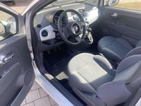 Gebraucht Fiat 500 Pop 69 PS (50 kW) 2009 Silber Kleinwagen
