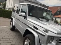 Gebraucht Mercedes G350 211 PS (155 kW) 2013 Silber SUV