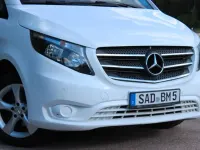 Gebraucht Mercedes Vito 163 PS (119 kW) 2016 Weiß Van