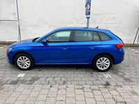 Gebraucht Skoda Scala Ambition 110 PS (80 kW) 2023 Blau Kleinwagen