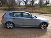 Gebraucht BMW 118 143 PS (105 kW) 2008 Blau Kleinwagen