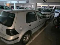 Gebraucht VW Golf IV 75 PS (55 kW) 1999 Silber Kleinwagen