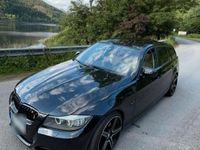 Gebraucht BMW 318 2009 Schwarz Kombi