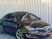 Gebraucht Opel Insignia Edition 250 PS (183 kW) 2013 Violett Limousine