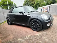 Gebraucht Mini Cooper S Cabriolet 120 PS (88 kW) 2009 Schwarz Cabrio