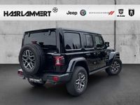 Gebraucht Jeep Wrangler Sahara 272 PS (200 kW) 2024 Schwarz SUV