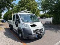 Gebraucht Fiat Ducato 131 PS (96 kW) 2014 Weiß Van
