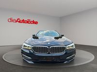 Gebraucht BMW 520 Luxury Line 190 PS (139 kW) 2017 Imperialblau Kombi