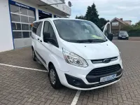 Gebraucht Ford Tourneo Trend 105 PS (77 kW) 2018 Frostweiß Kombi
