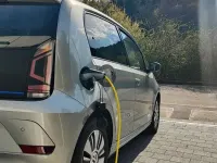 Brugt VW e-up! 60 kW (82 HK) 2019 Sølv Hatchback