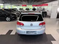 Gebraucht VW Golf VI Style 122 PS (89 kW) 2011 Silber Kleinwagen