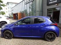 Neu Mazda 2 Homura-Line 116 PS (85 kW) 2025 Blau Limousine