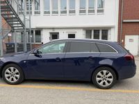 Gebraucht Opel Insignia 170 PS (125 kW) 2014 Blau Limousine