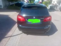 Gebraucht BMW 220 Active Tourer 192 PS (141 kW) 2015 Schwarz Van / Kleinbus