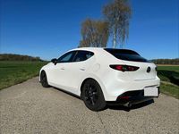 Gebraucht Mazda 3 122 PS (89 kW) 2020 Weiß Limousine