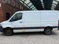 Second-hand Mercedes Sprinter 170 CP (125 kW) 2021 Alb Van