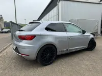 Second-hand Seat Leon SC FR 184 CP (135 kW) 2017 Argintiu Hatchback