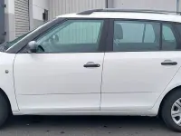 Gebraucht Skoda Fabia Cool Edition 86 PS (63 kW) 2014 Weiss Kombi