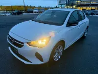 Brugt Opel Corsa-e Edition 100 kW (136 HK) 2023 Hvid Hatchback